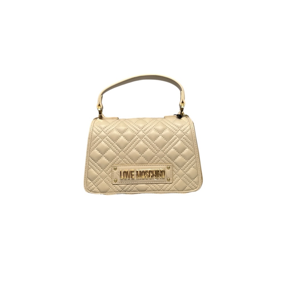 Love Moschino
BEIGE POLYETHYLENE WOMEN HANDBAG